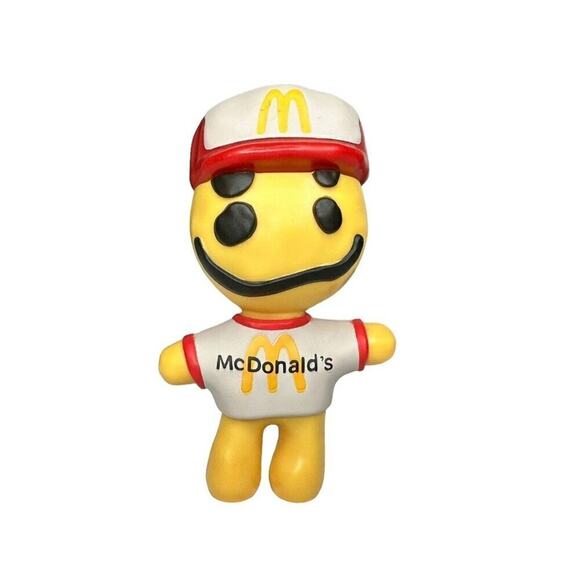 McDonald's Buddy Cactus Plant Flea Market Adult Happy Meal Toy 2022 - Picture 1 of 2